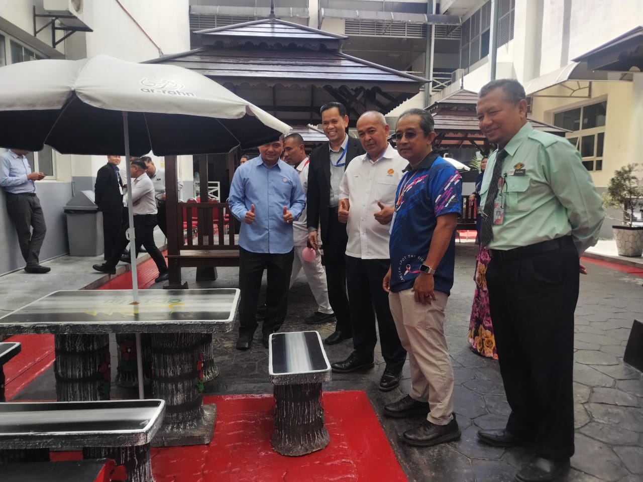 PKB sumbang RM23,000 untuk Laman Santai HRPZ II