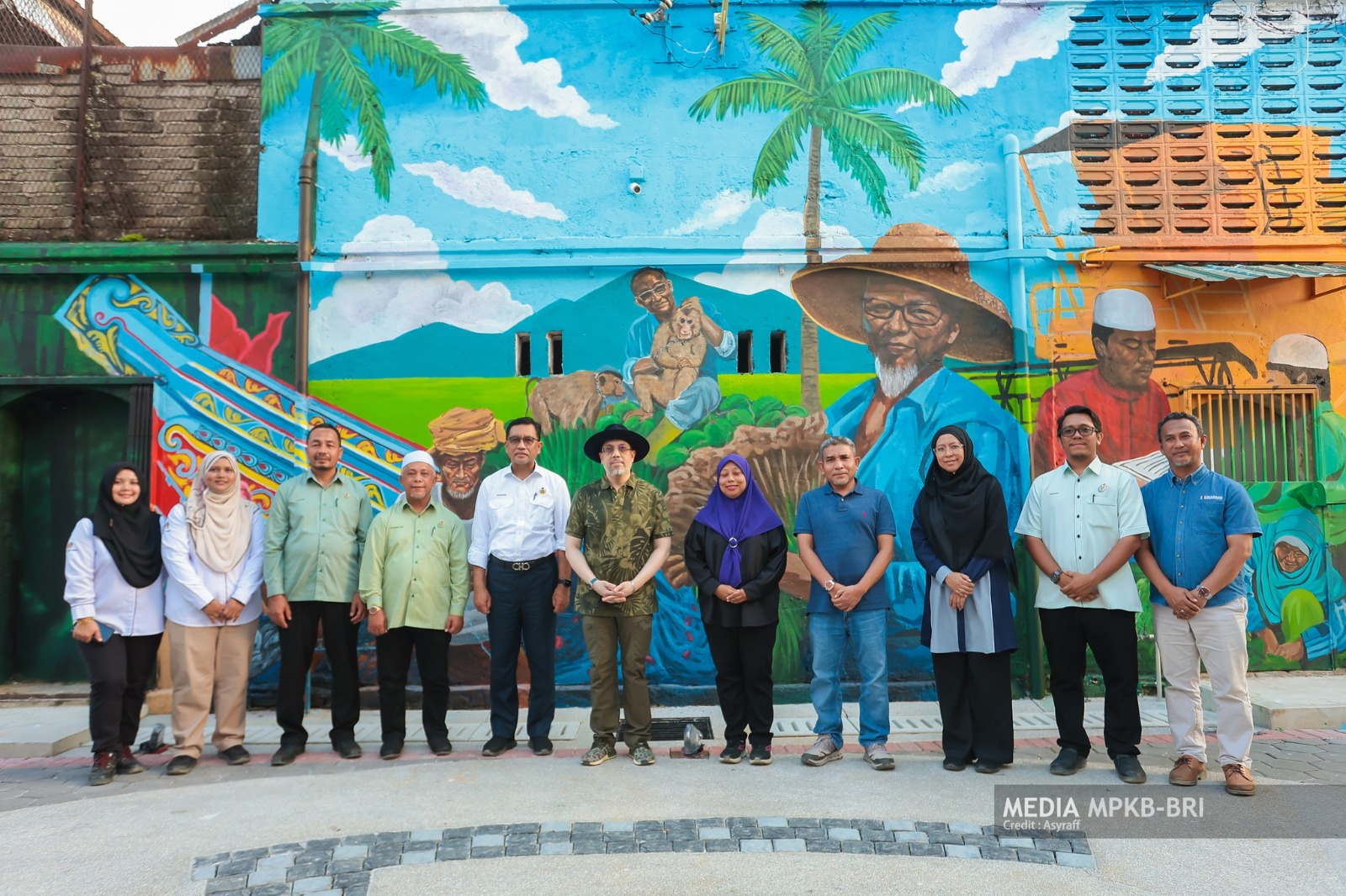 Projek Pembangunan Landskap Perbandaran Kota Bharu capai kemajuan 42 peratus