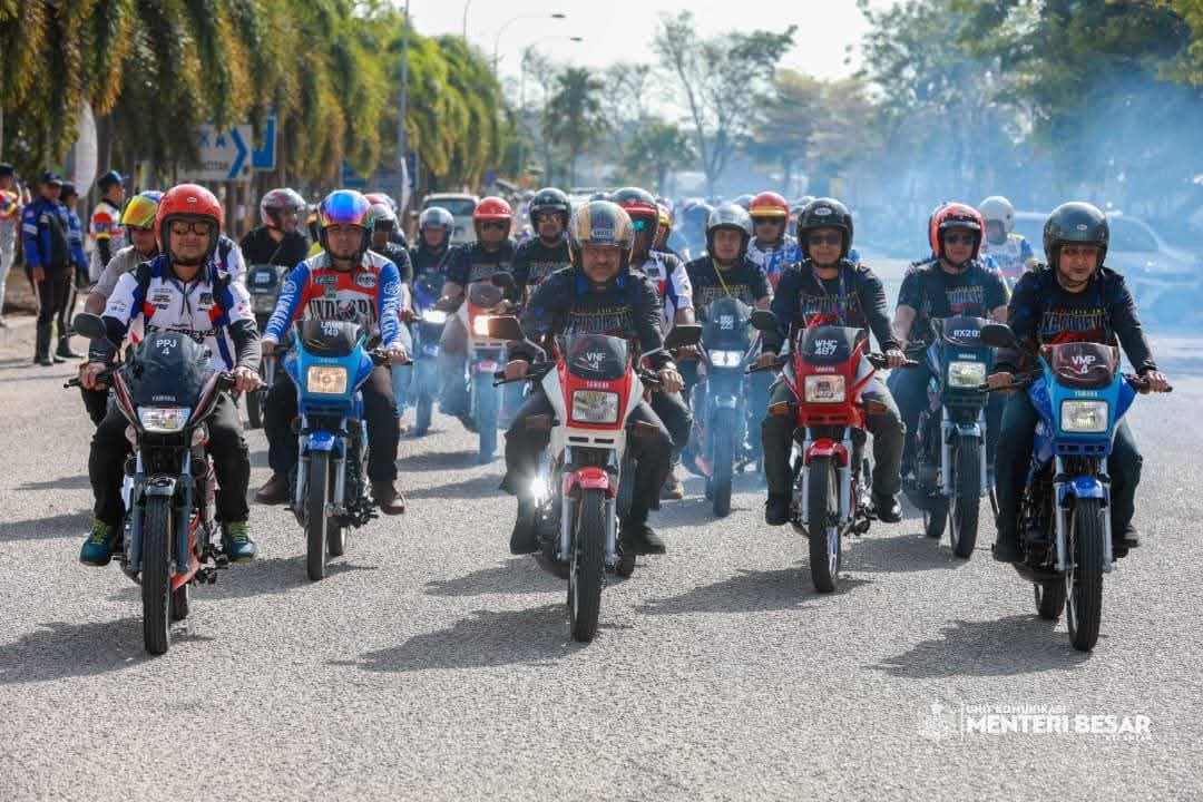 Peserta RXZ Forever Legend dipuji, julang adab tinggi