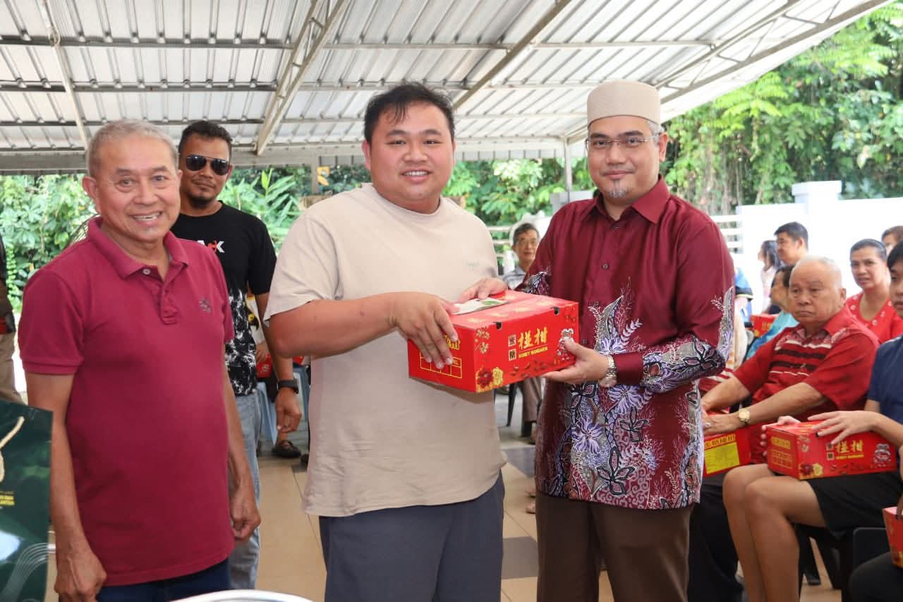 200 masyarakat Tiong Hwa raikan Tahun Baharu Cina bersama ADN Demit