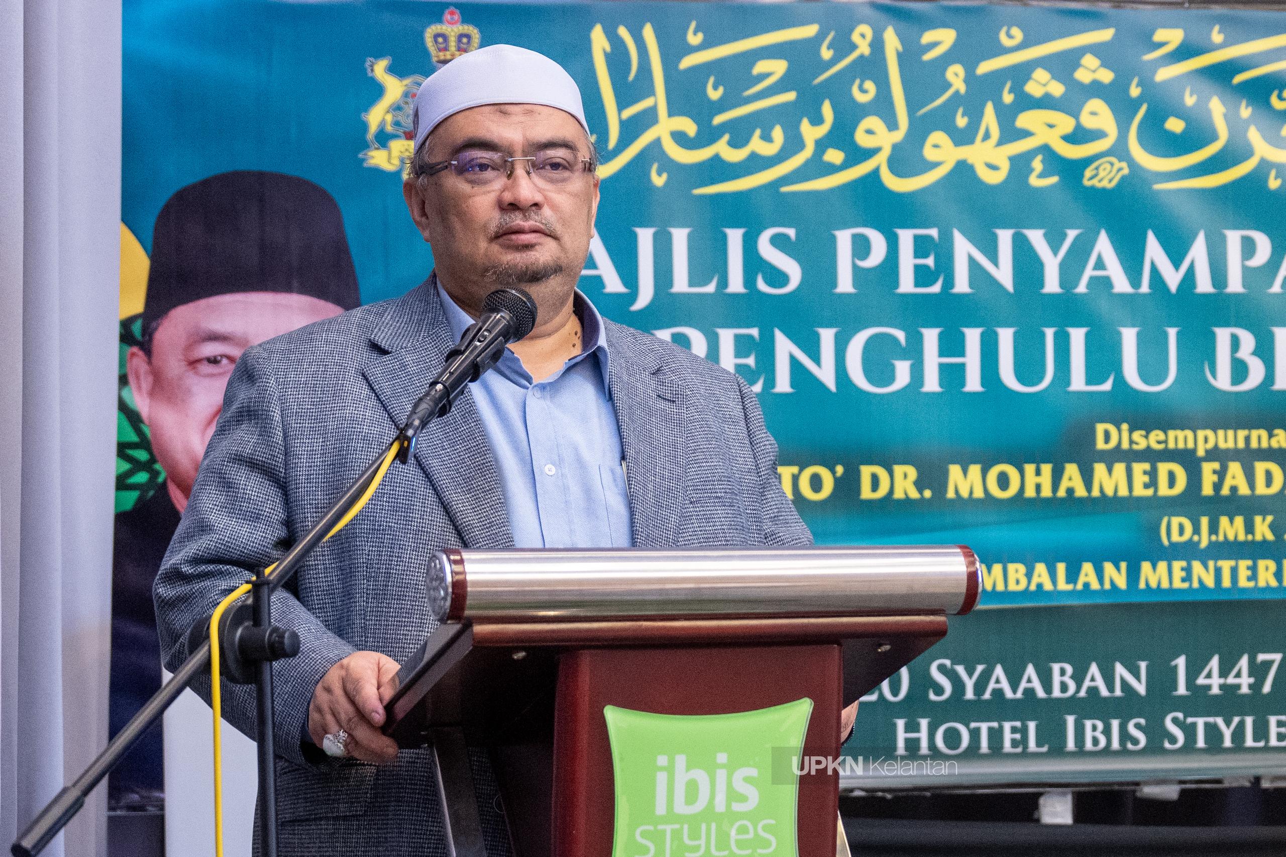 65 pesara penghulu terima saguhati Kerajaan Negeri Kelantan