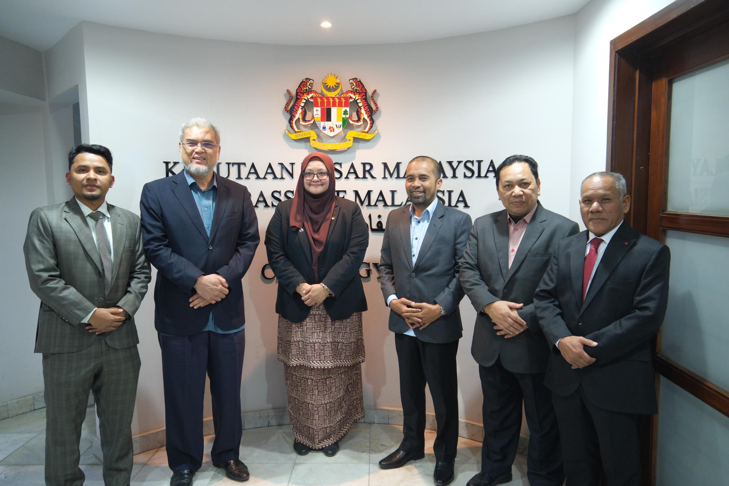 SG4 perluas kerjasama pendidikan dan pembangunan modal insan di Mesir