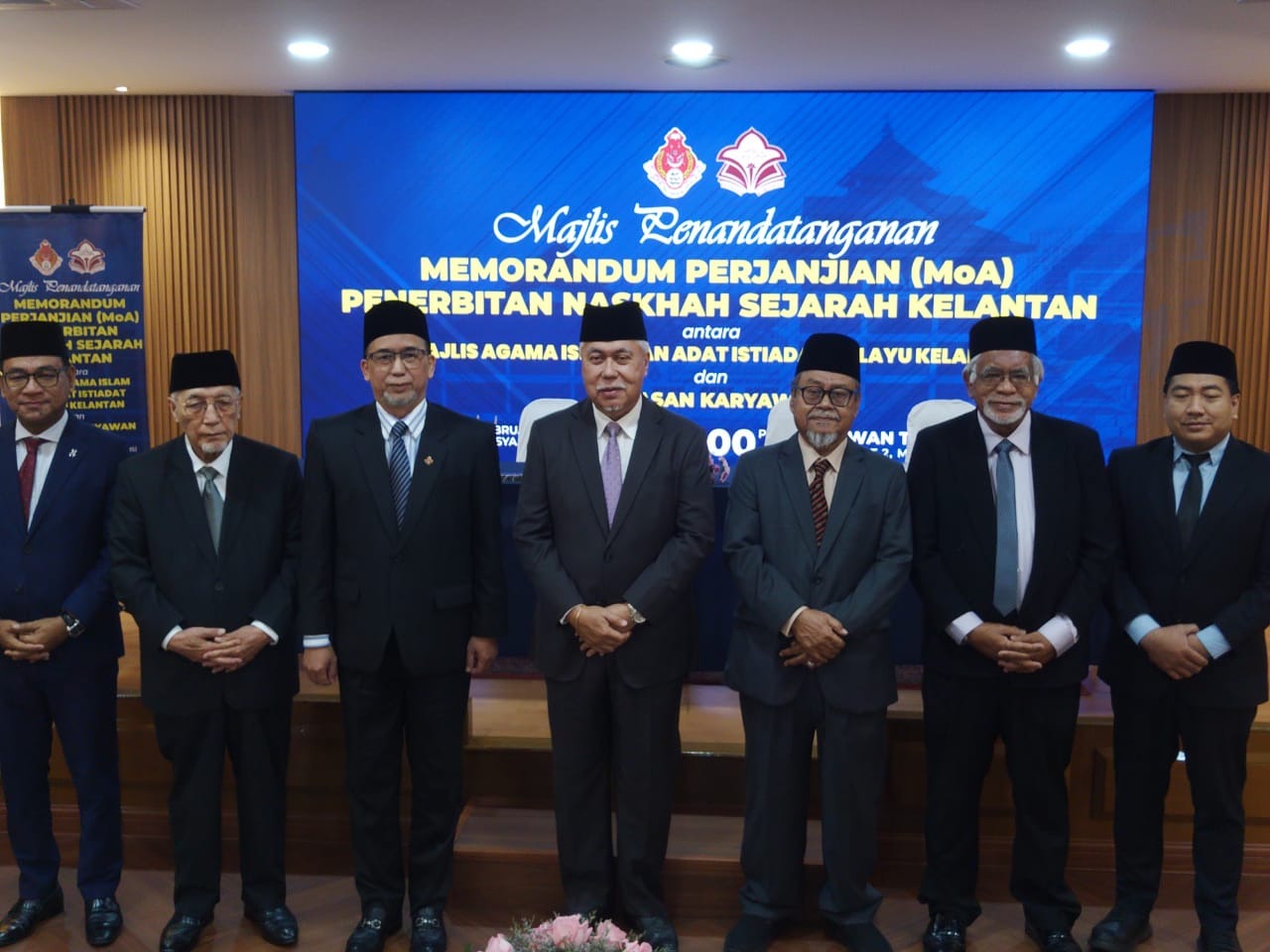 MAIK, Yayasan Karyawan jalin kerjasama terbitkan Naskhah Sejarah Kelantan
