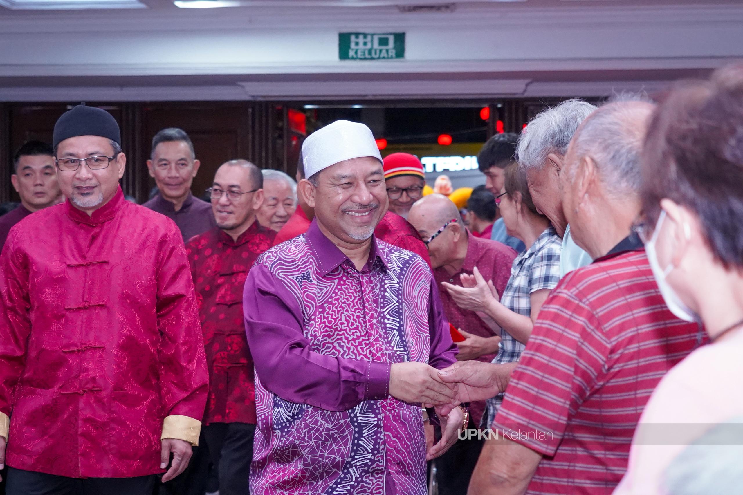 Perpaduan insani teras Kelantan, semua bangsa zuriat Adam dan Hawa - MB Kelantan