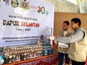 Projek Emas Untuk Palestin kutip lebih RM300,000, 4 kontena bantuan bakal dihantar ke Mesir
