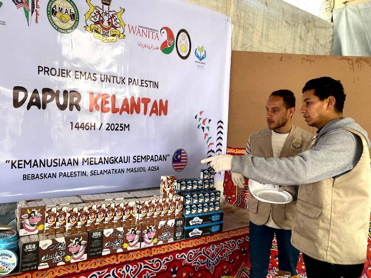 Projek Emas Untuk Palestin kutip lebih RM300,000, 4 kontena bantuan bakal dihantar ke Mesir