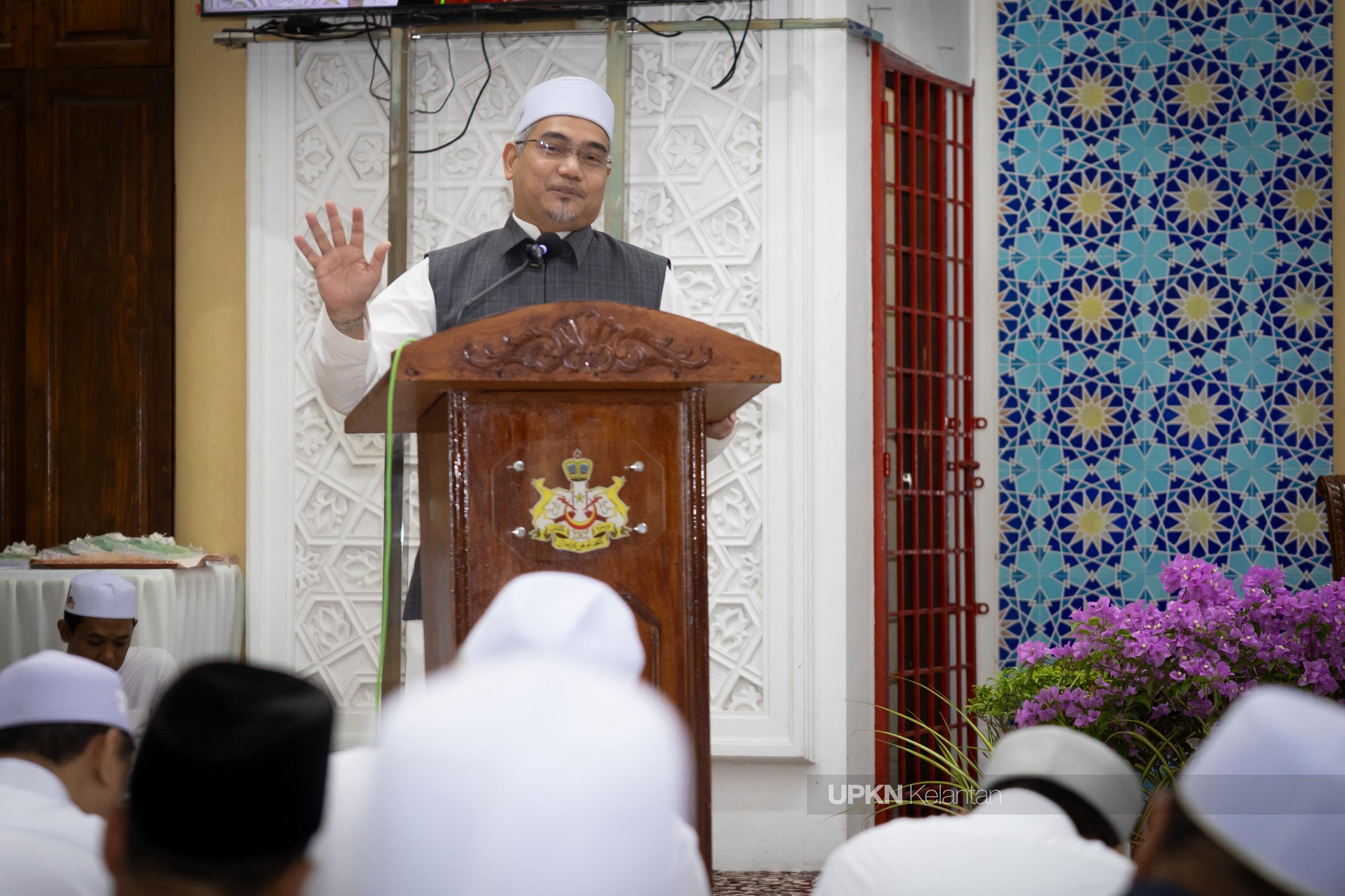 Kerajaan negeri harap lima ayat Surah al-Anfal ditadarus di seluruh negeri