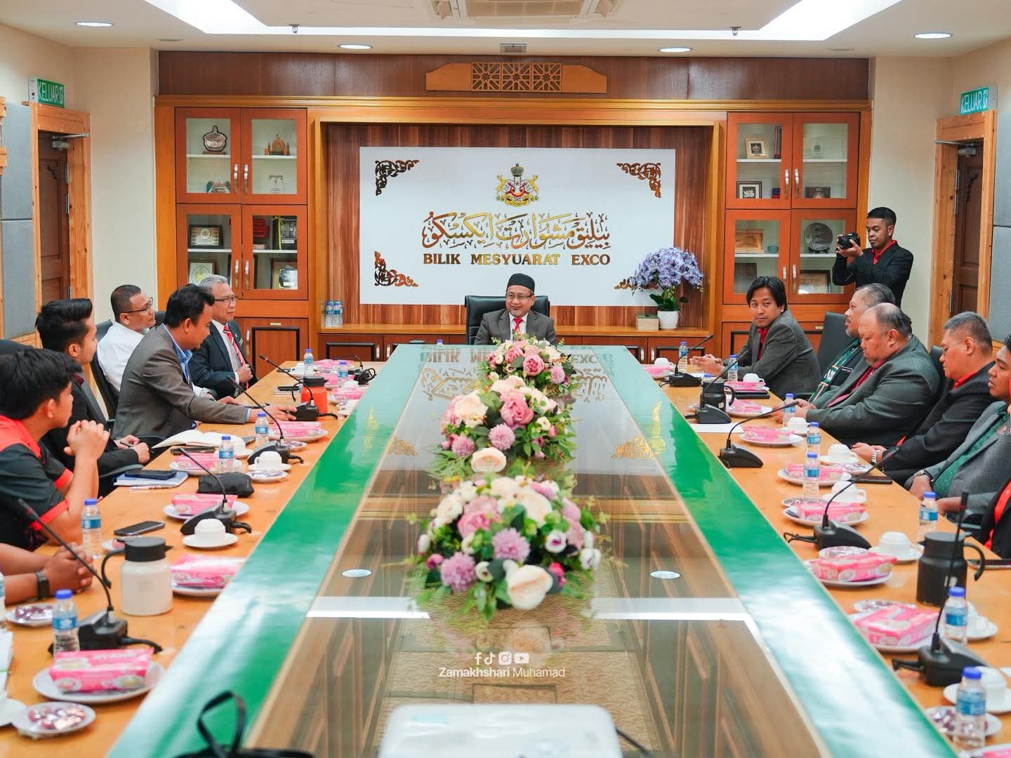 Kelantan pertingkat persiapan awal SUKMA 2028 melalui kerjasama strategik bersama Selangor
