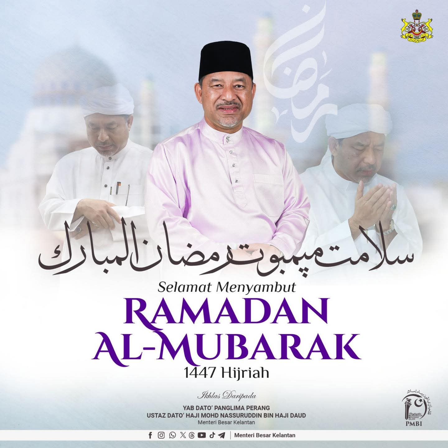 Jadikan Ramadan 1447H medan memperkukuh iman – MB Kelantan