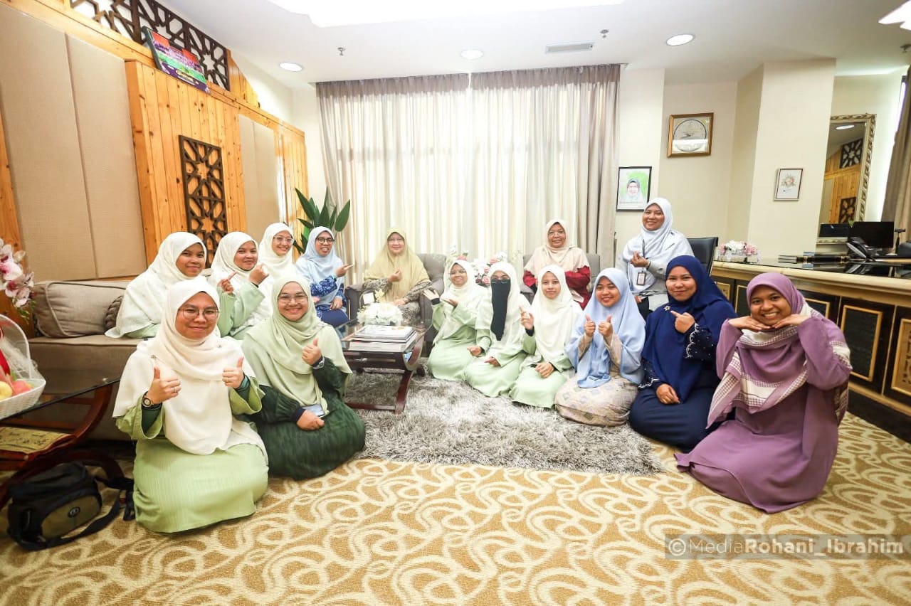 Anak muda rakan seperjuangan bawa mesej dakwah – YB Dato' Rohani