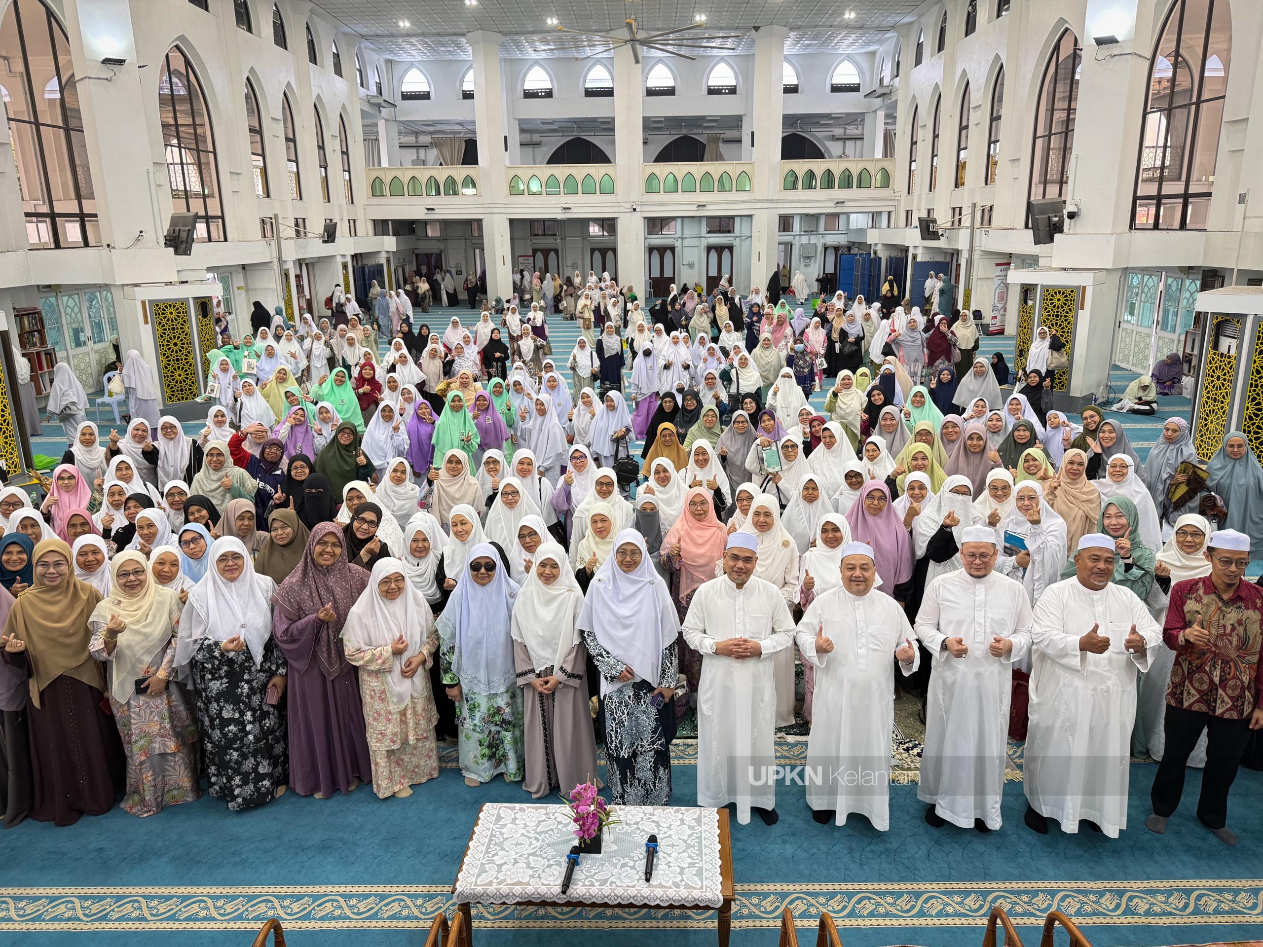 2,000 muslimat meriahkan Program Nur Ramadan Wanita Peringkat Negeri Kelantan