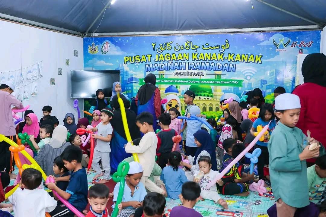 Hadanah Madinah Ramadan efektif, rekod lebih 150 kehadiran sehari