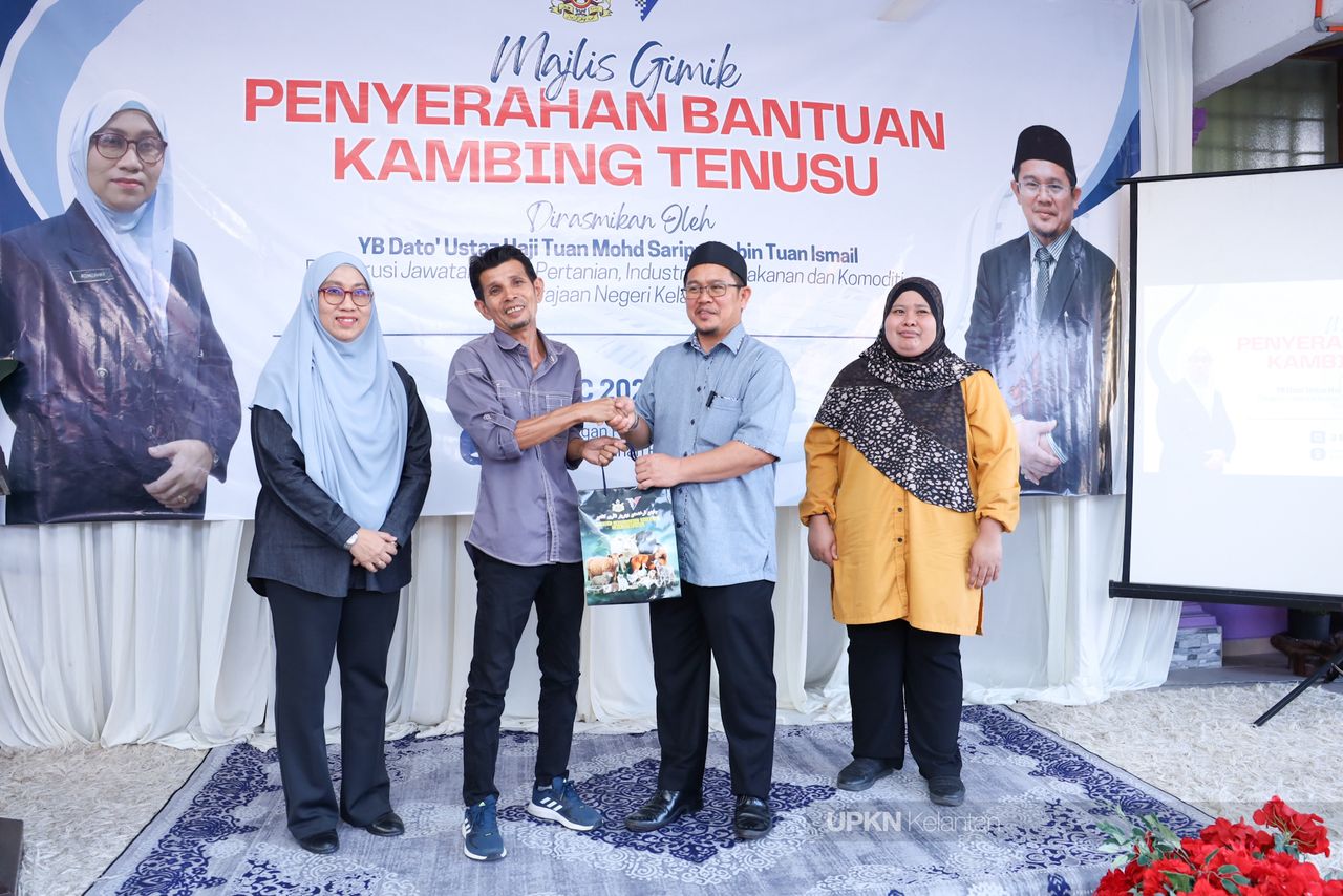 RM1 juta perkasa projek kambing tenusu di Kelantan