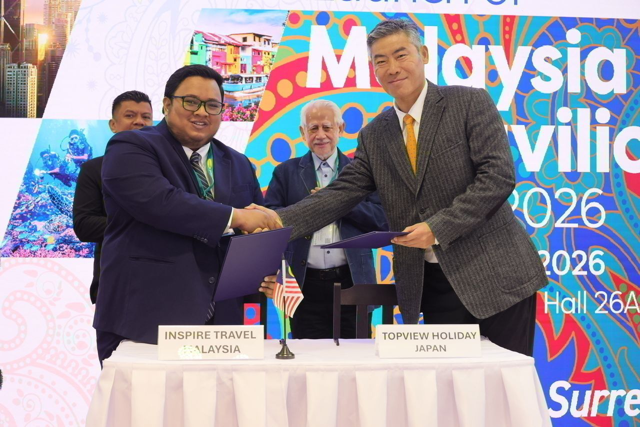 Kelantan meterai kontrak pelancongan RM2.3 juta di ITB Berlin, sasar 2,300 pelancong Jepun