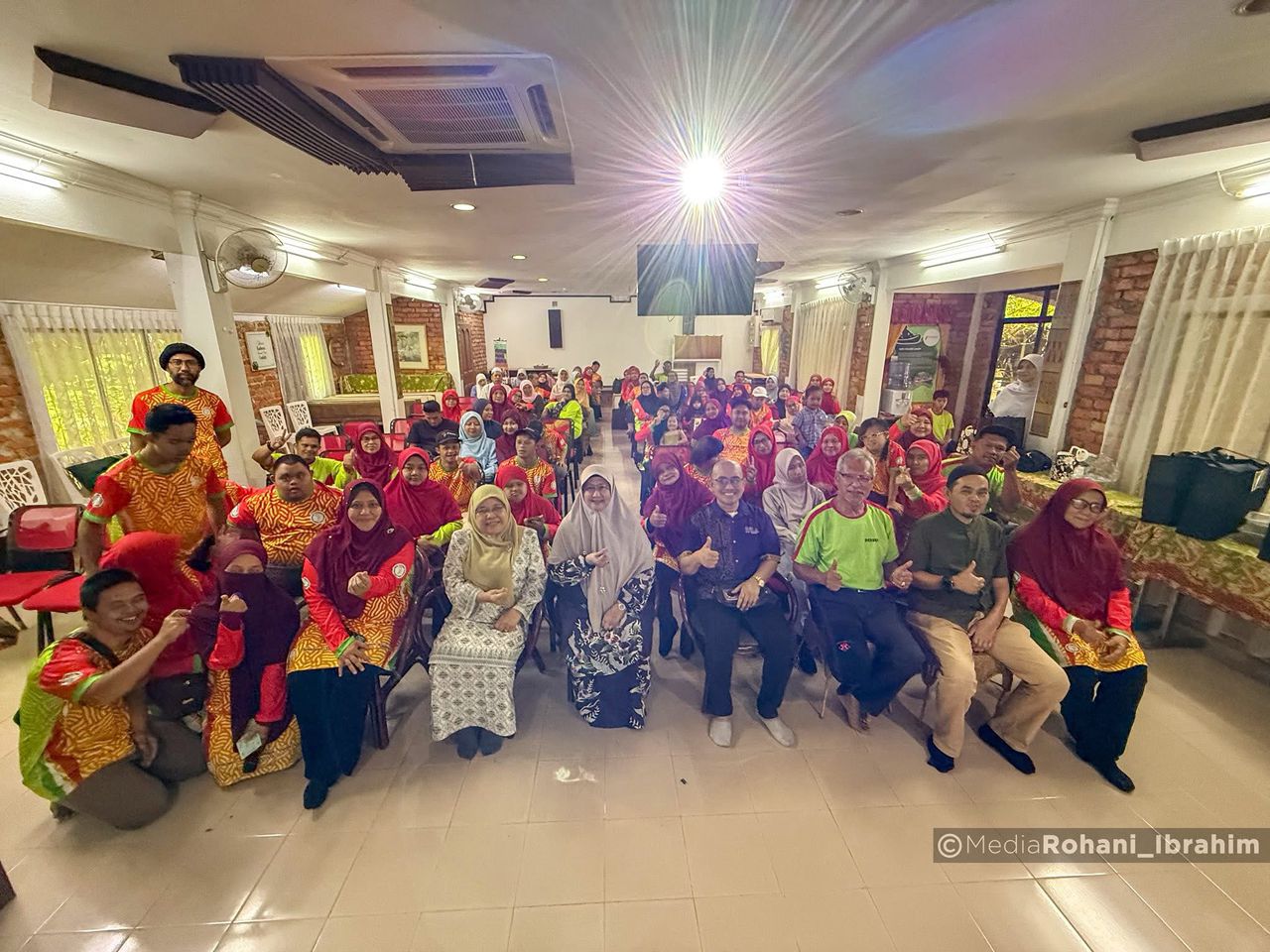 50 anak istimewa disantuni dalam program kebajikan Ramadan