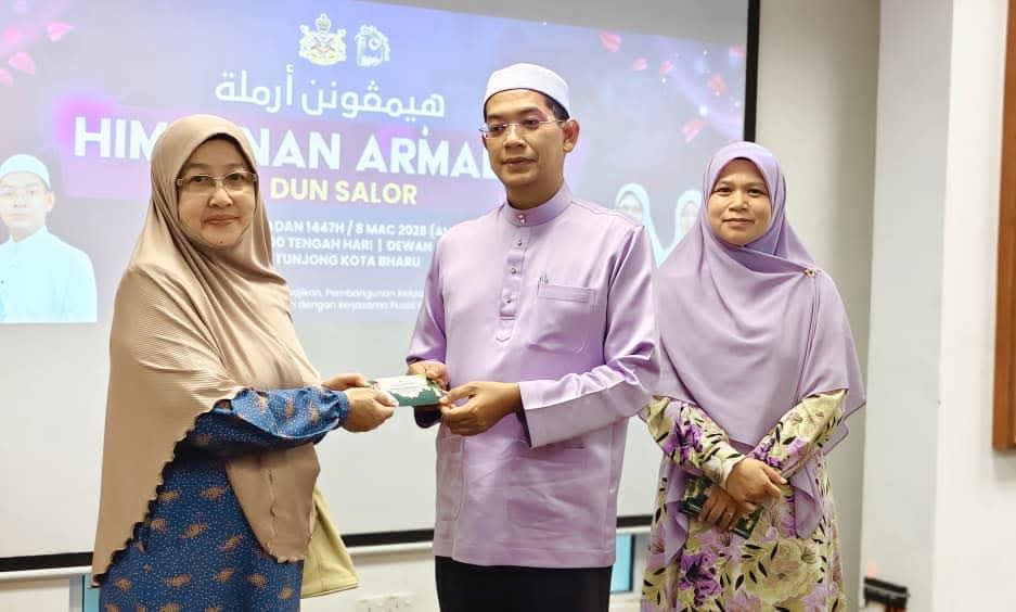 200 armalah DUN Salor terima sumbangan kerajaan negeri