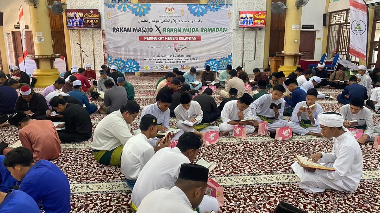 Rakan Masjid X Rakan Muda Ramadan platform dekati belia dengan institusi masjid