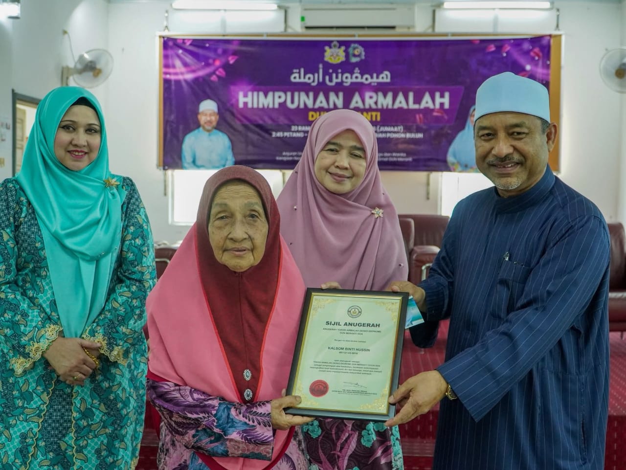 Kebajikan yang memanusiakan: Menelusuri inisiatif terhadap armalah Kelantan dalam bingkai sosial dan warisan Umar al-Khattab