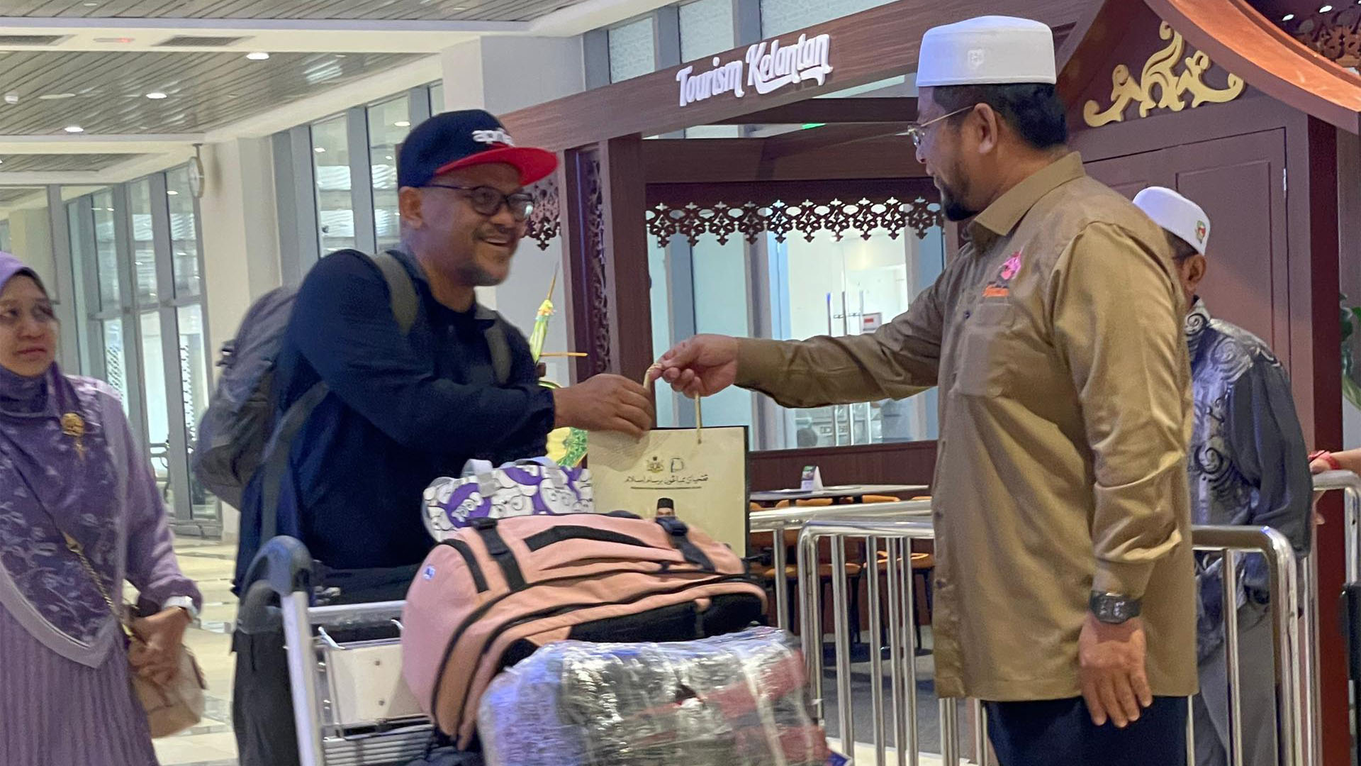 Perantau Kelantan pulang beraya disambut di LTSIP