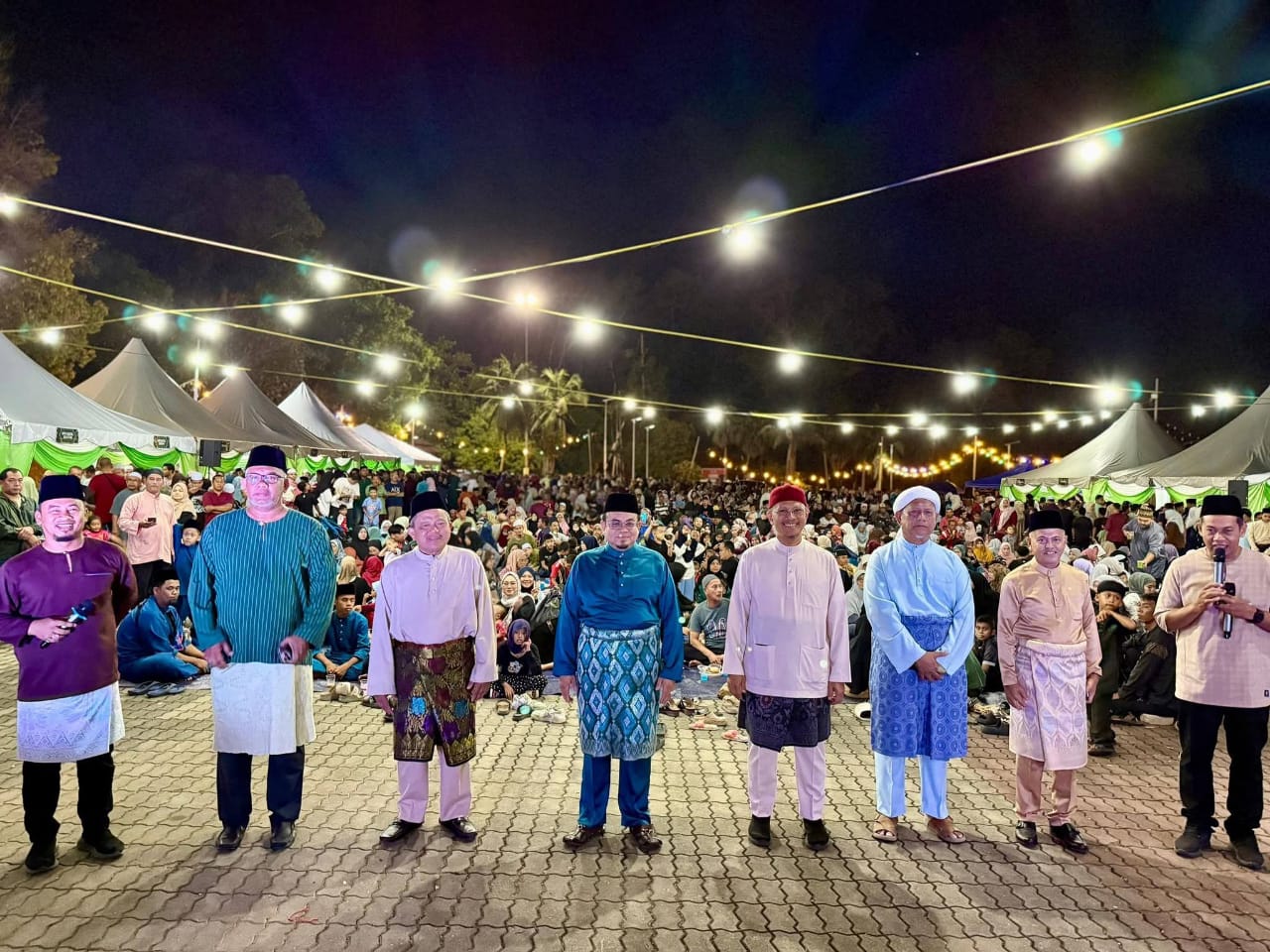 Konsep ‘potluck’ satukan rakyat dalam Ramah Mesra Aidilfitri Guchil