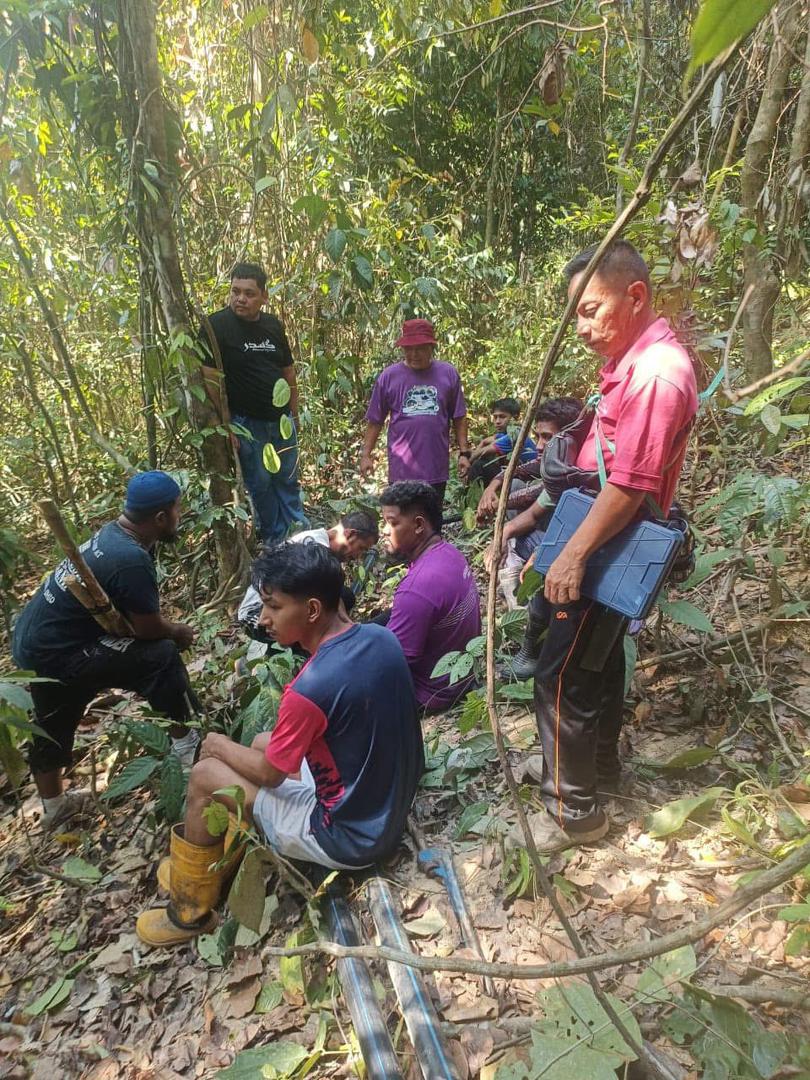 Lebih 100 isi rumah di Sungai Tias nikmati bekalan air lebih baik
