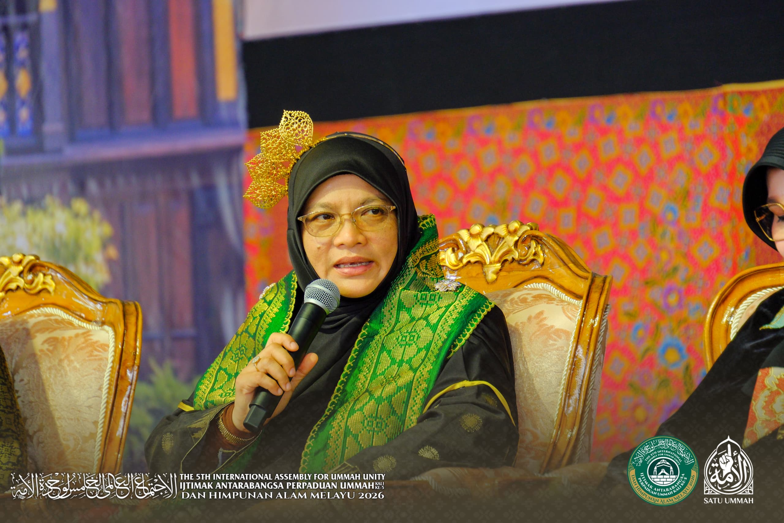 Wanita Melayu penghubung perpaduan ummah berteraskan warisan, hikmah