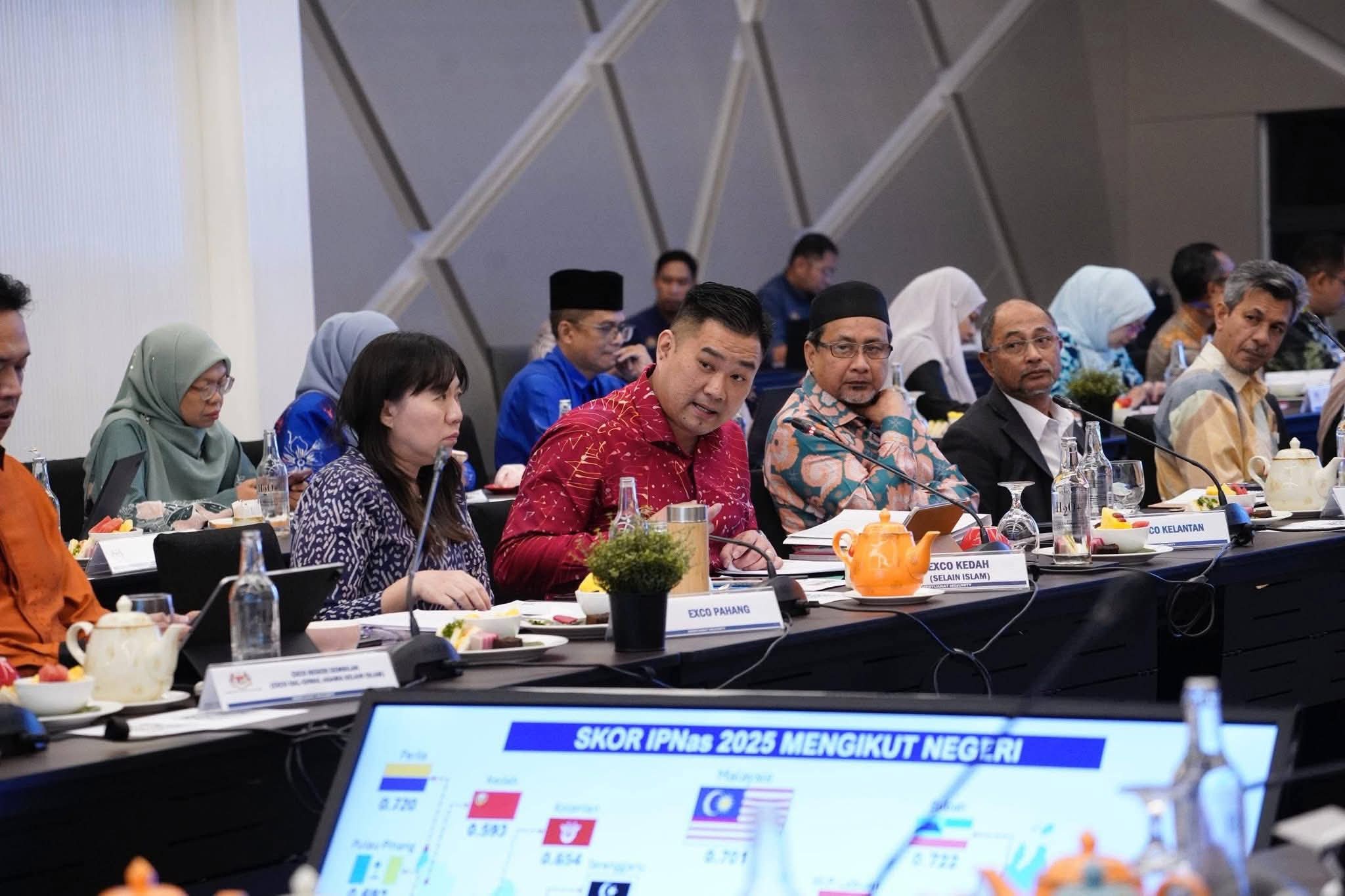 MExUnity perkukuh kerjasama perpaduan persekutuan dan negeri