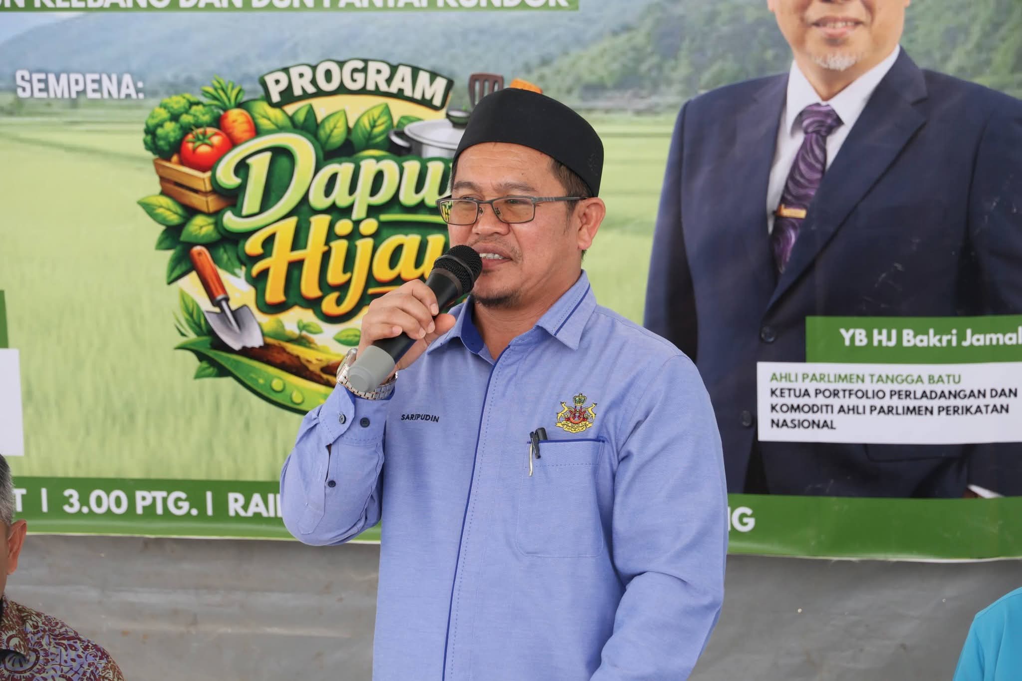 Program Dapur Hijau diperluas ke Melaka, terima sambutan memberangsangkan