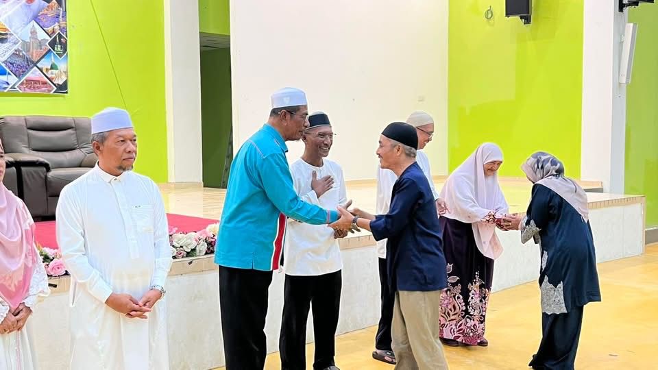 172 bakal haji dari Bachok dirai pemimpin setempat