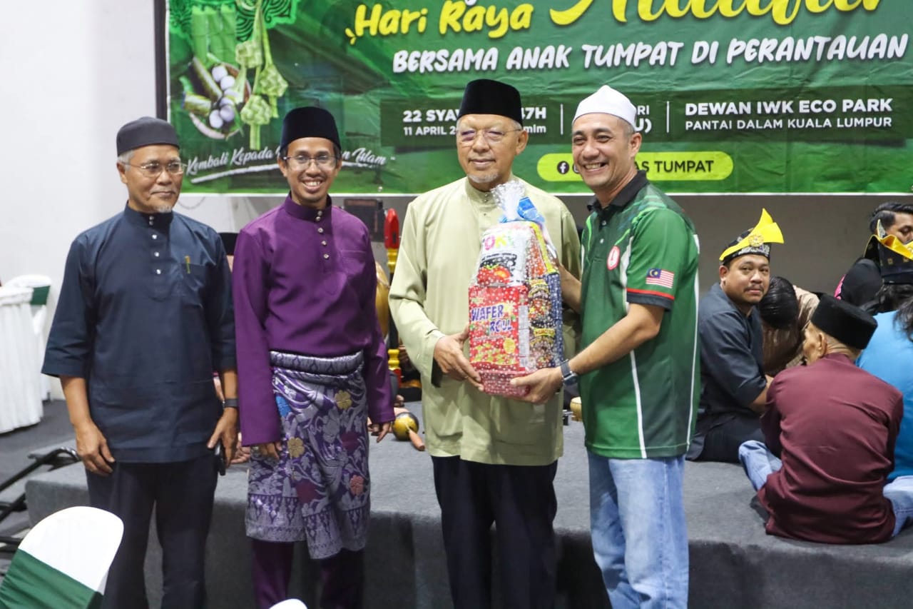 Jati diri Tumpat terus subur walau jauh dari tanah kelahiran