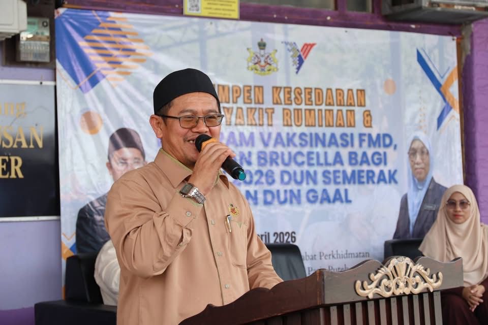 Vaksinasi ruminan dipergiat, lindungi ternakan dijangkiti wabak