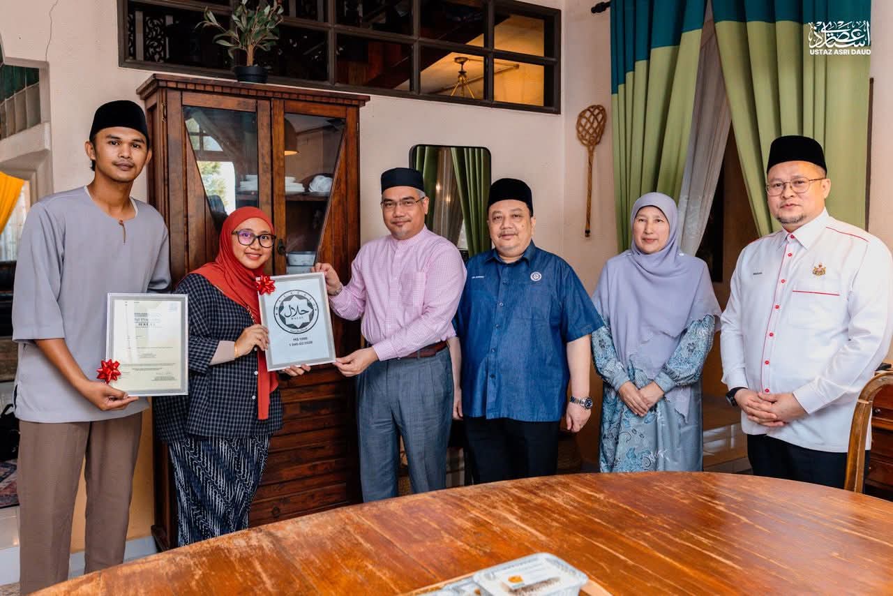 SR Rezeki Venture kotej pertama Kelantan peroleh Sijil Halal