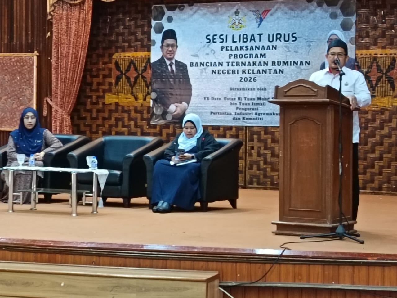 642 penghulu dilantik sebagai pembanci ternakan ruminan di Kelantan