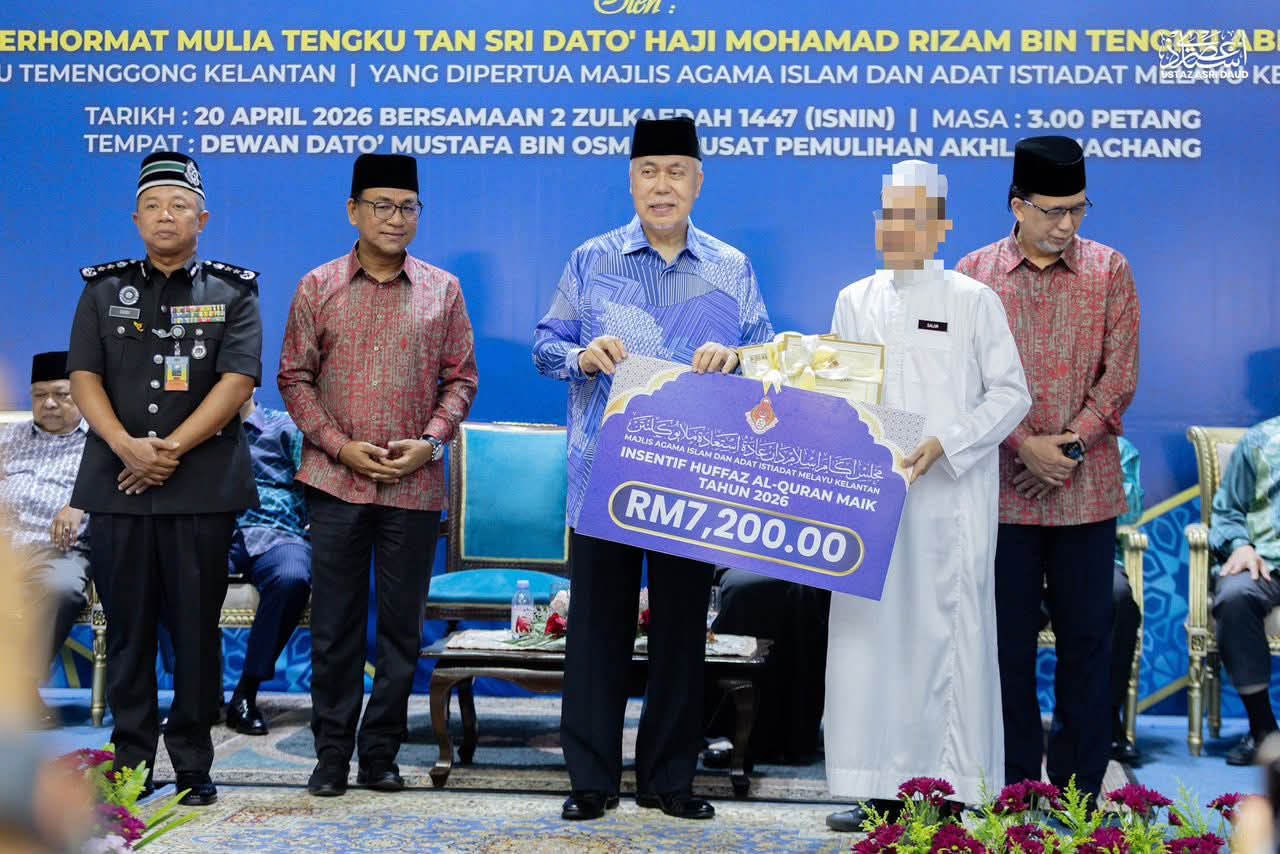 Tahfiz al-Furqan MAIK lahirkan dua hafiz sulung