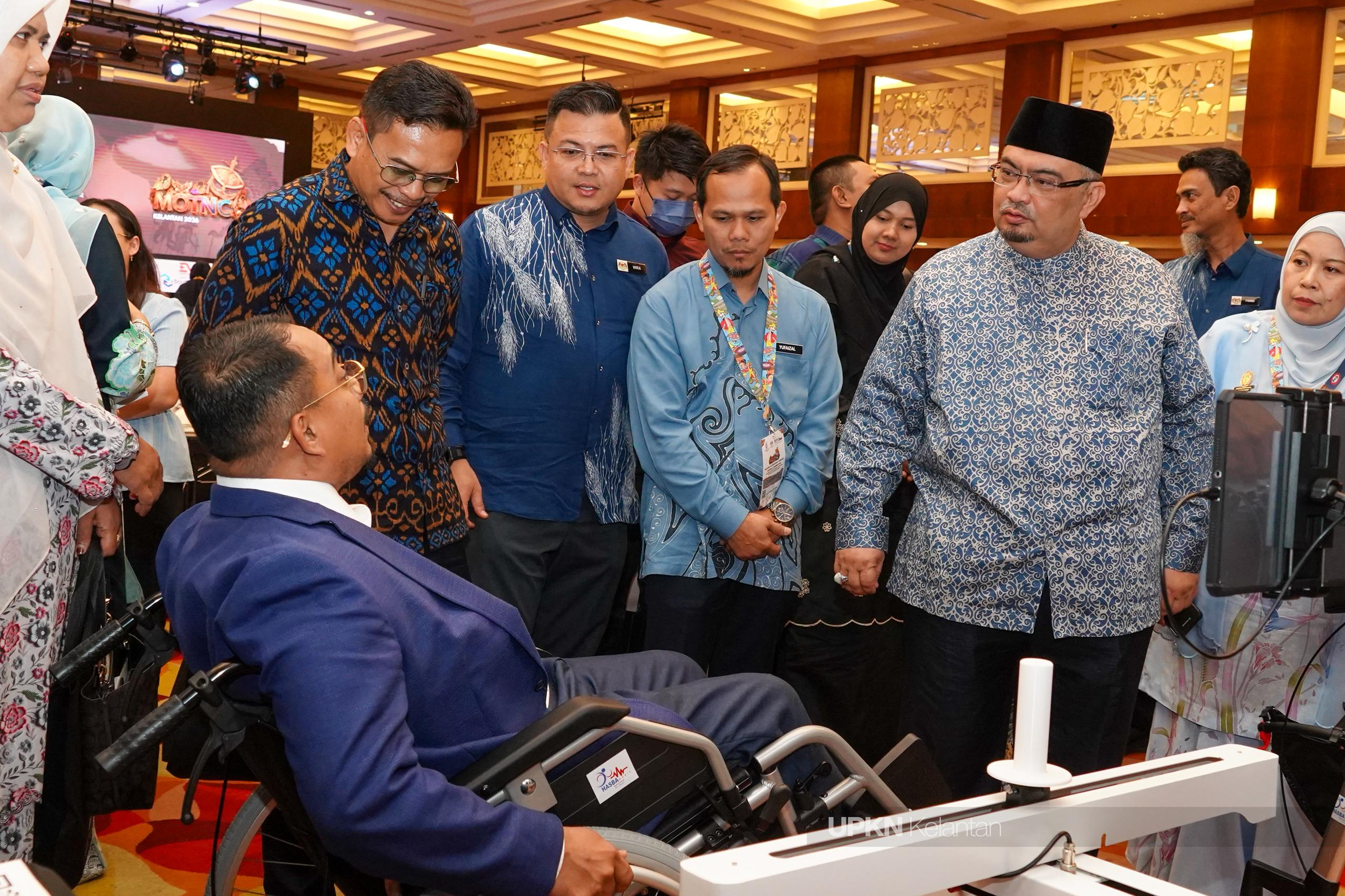 Ahli Terapi Cara Kerja pulihkan pesakit, kembalikan fungsi dalam masyarakat – TMB Kelantan