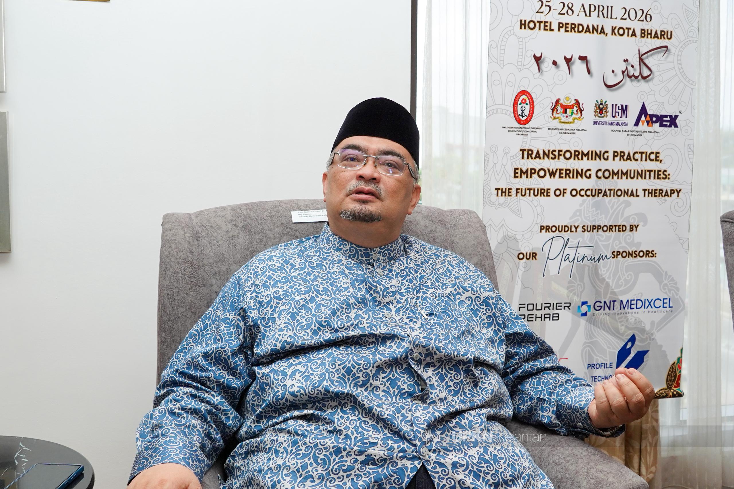 Kerajaan negeri sokong perluasan perkhidmatan terapi cara kerja – TMB