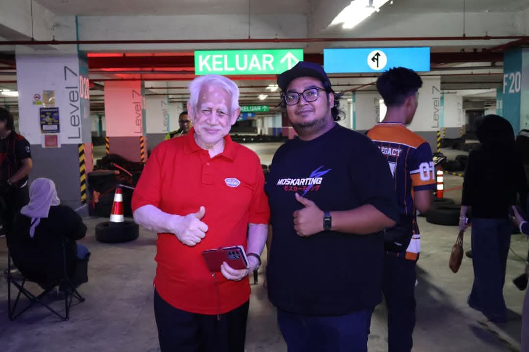 Influencer tempatan meriahkan “Battle of Influencers” di Litar Go-Kart MOSKarting