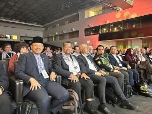 Delegasi Malaysia ke Kongres Sumud Global bawa suara Palestin ke pentas antarabangsa