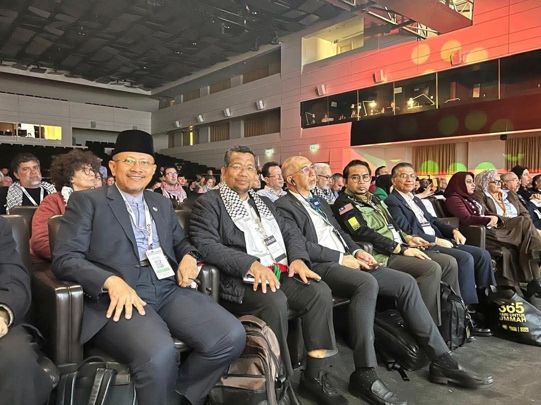 Delegasi Malaysia ke Kongres Sumud Global bawa suara Palestin ke pentas antarabangsa