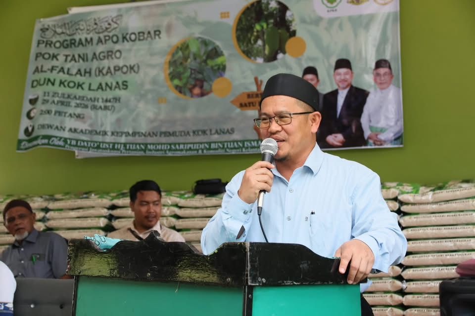 100 peserta KAPOK Kok Lanas tanam buah, jana pendapatan