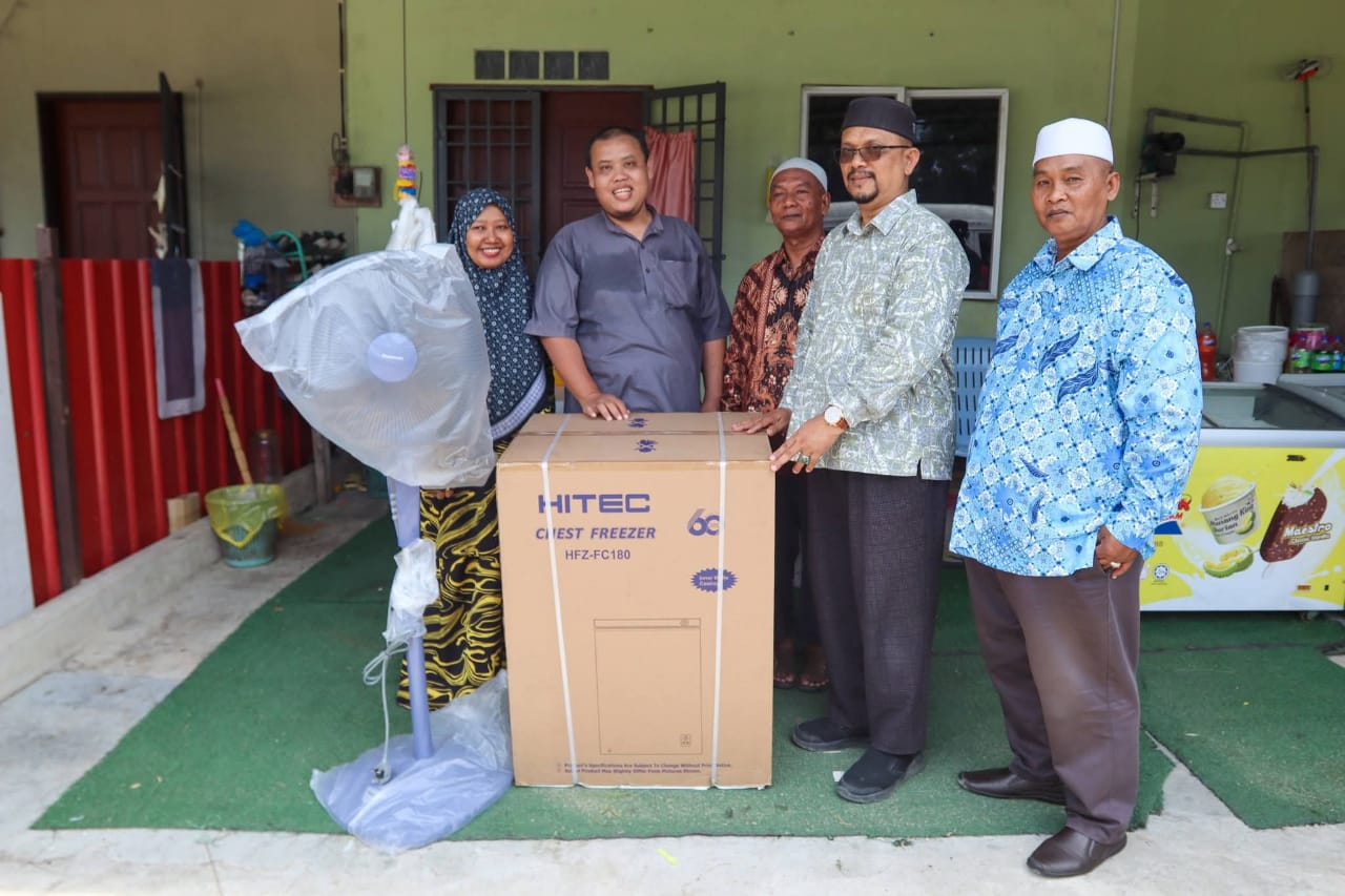 Skim Bina Usahawan bantu keluarga OKU berniaga