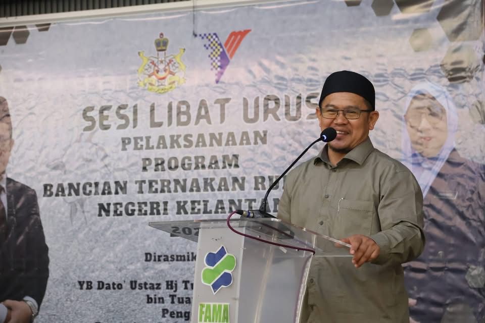 Kelantan catat lebih 7,000 pengusaha ruminan