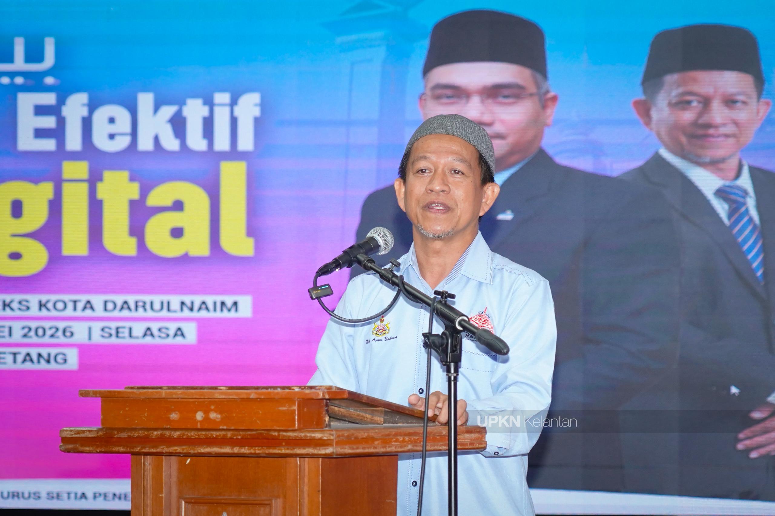 Tegas berpendirian, elak fitnah teras penulisan media profesional - YB Nik Bahrum