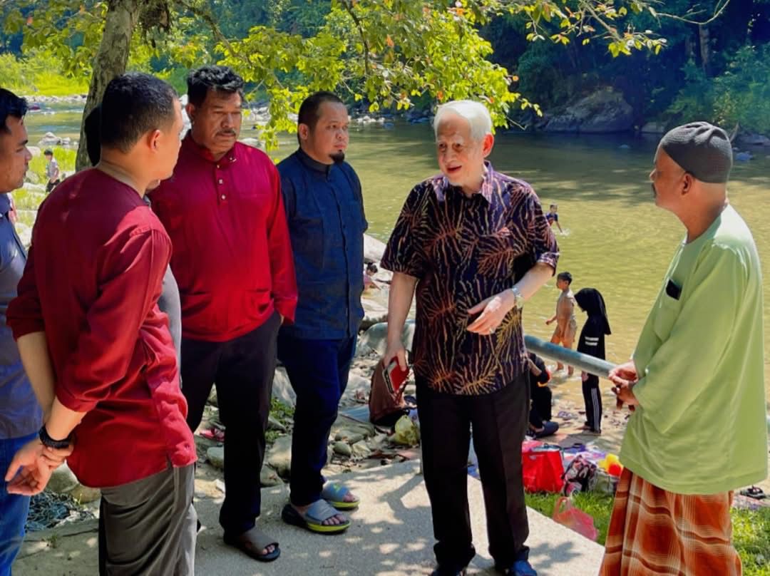 Lata Janggut dinaik taraf berperingkat, lonjak ekonomi pelancongan Jeli