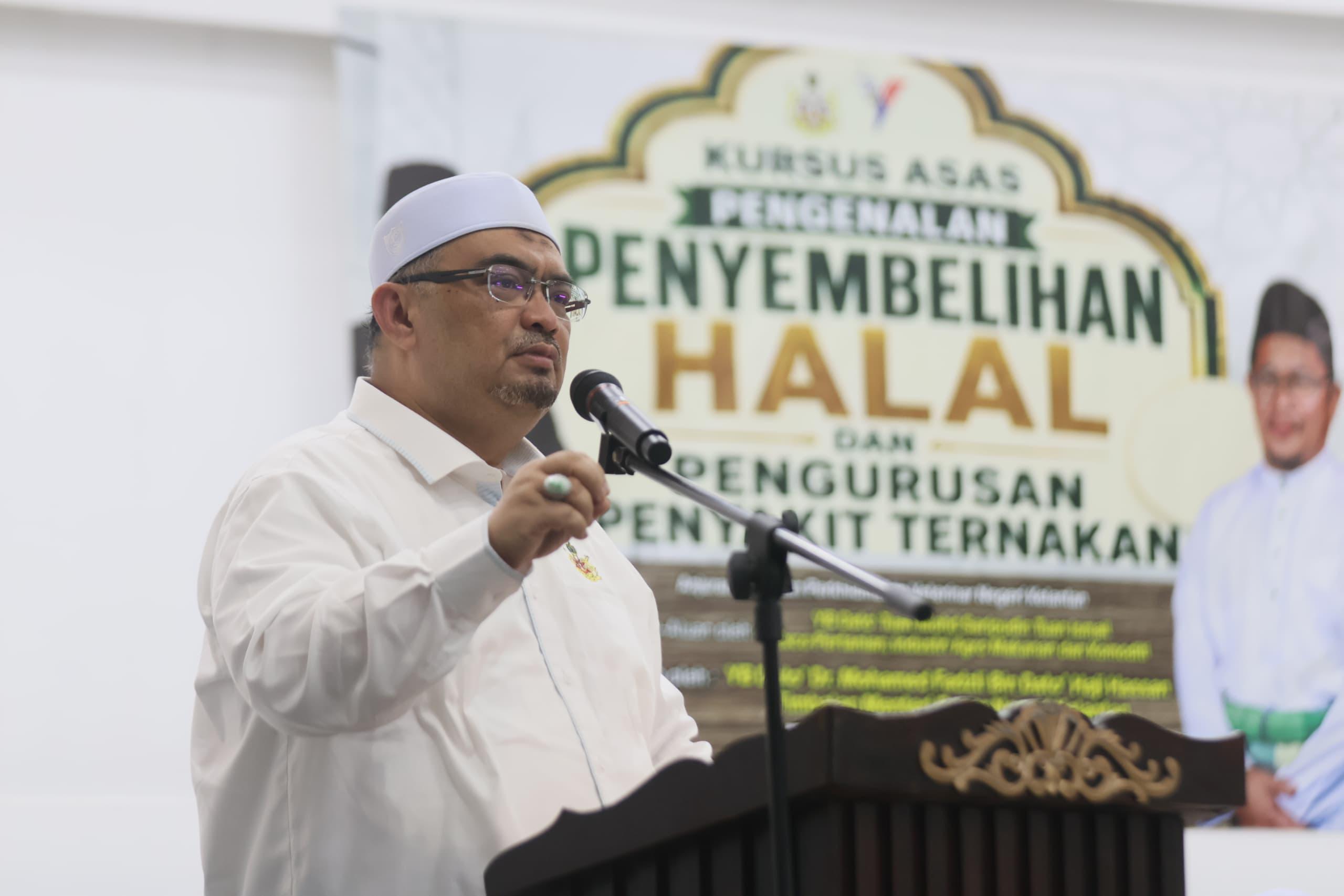 Halal, keselamatan makanan agenda serius kerajaan negeri - TMB Kelantan