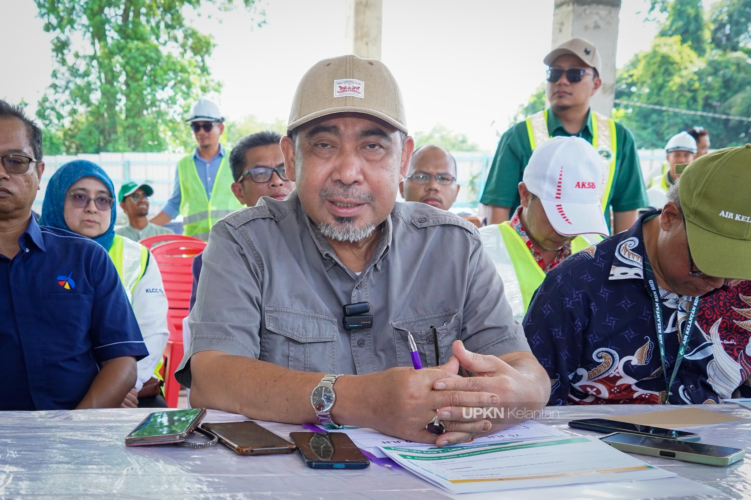LRA Kelar 2 siap 39 peratus, mampu tampung 25 jlh di Pasir Mas dan Rantau Panjang