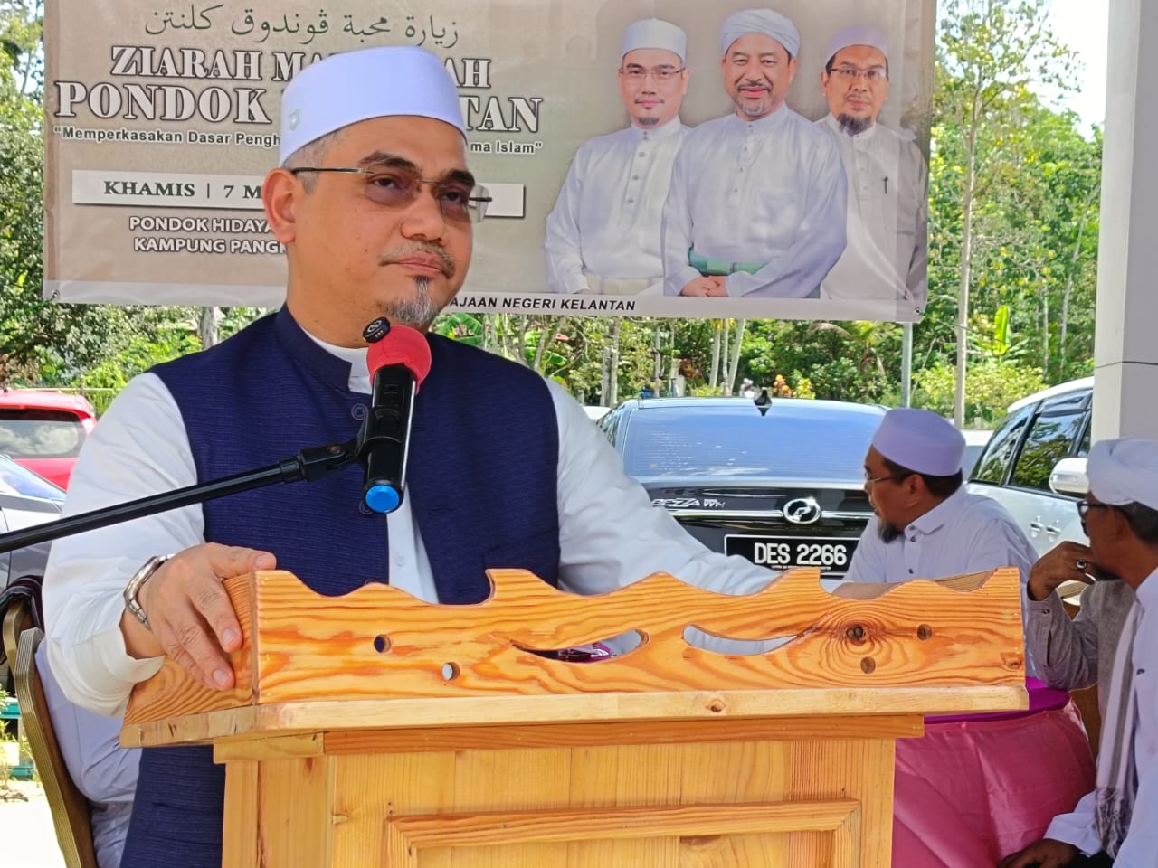 Institusi pondok tiang seri kekuatan ummah – Exco Agama