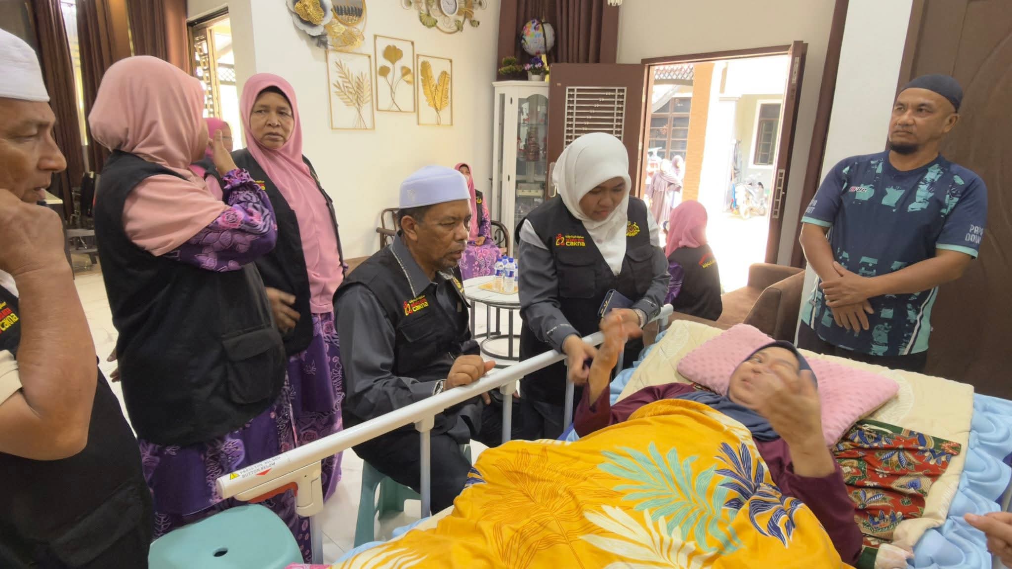 27 warga uzur disantuni ADN Pengkalan Kubor melalui SKC