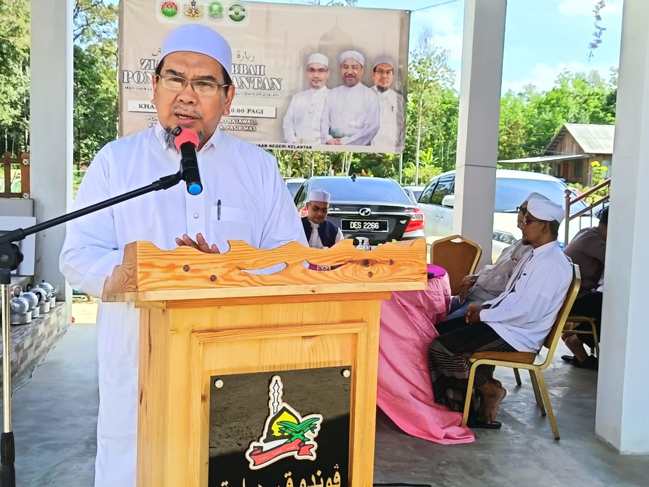 YTK perantara kerajaan negeri dengan institusi pondok di Kelantan