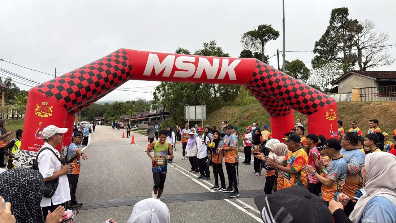 1,000 peserta meriahkan Half Marathon Jeli, pelari Kenya ungguli kategori antarabangsa